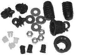 VAN WEZEL 4342797 -  Монтажный комплект, капот двигателя